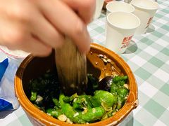 擂辣椒皮蛋-彭耕记猪油炒小菜(吉联mall店)