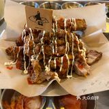 韩式炸猪蹄！！个人觉得无法超越。。。