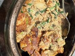 石锅鹅肝酱焗蛋-先记烧鹅王·本地粤菜(福永店)