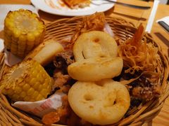 小吃拼盘-米斯特比萨(光华桥凯德MALL天津湾店)