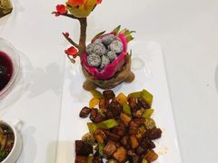 火龙果雪花牛肉-厦门渔港(成山路店)