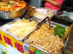 自助取餐区-阿姨卷饼(平凉路店)