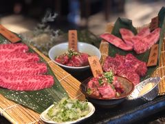限定澳洲和牛五种组合-老乾杯和牛烧肉(王府中环店)