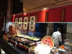 -北京希尔顿逸林酒店-逸轩西餐厅-自助餐厅