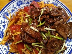 茄汁拌川-何太太馄饨面铺(大浒东苑店)