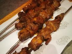 金牌羊肉串-鸣记脆皮烤鱼·海鲜烤鱼(三八广场店)