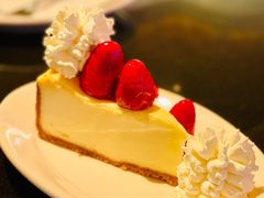 鲜草莓芝士蛋糕-The Cheesecake Factory 芝乐坊餐厅(王府中環店)