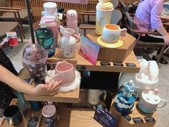 零售区-星巴克(北京通州新光大中心店)