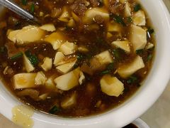 油渣豆腐羹-红灯笼龙凤饭店(宁波老字号店)