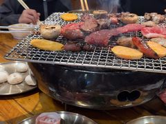 -合易泓烤肉•首创生椰大油边(宁山路店)