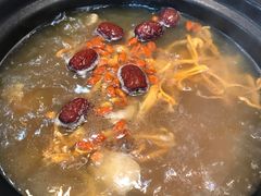 清心虫草花鸡煲-小龍鳳·港式海鲜打边炉(沙湖路店)