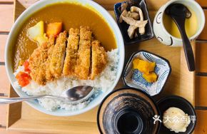 Curry Cutlet Rice Set