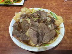 白家牛肉罩饼-新白家罩饼(三丰路店)