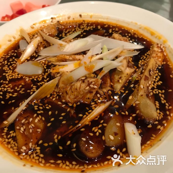 俏江南(ifs国金店)蓉城口水鸡图片 - 第3张