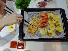 -一纸荤蔬烤肉(红谷滩万达店)