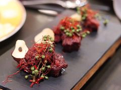 鲜花椒雪花牛仔粒-北京王府井希尔顿酒店·秦唐中餐厅Chynna