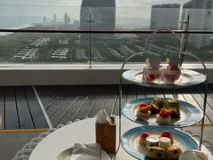 -海棠湾仁恒皇冠度假酒店-270°海景餐厅