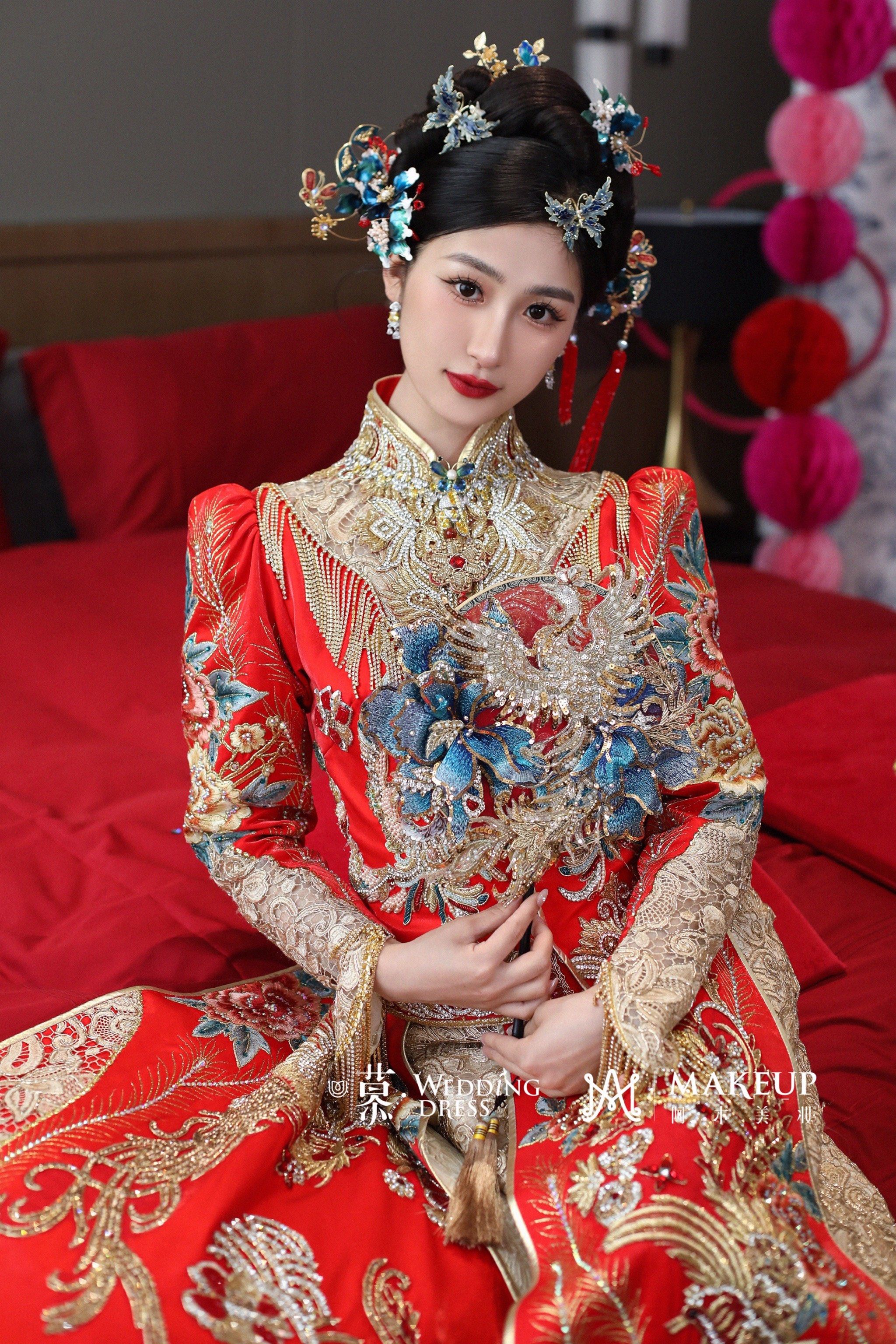 这款帝傲马来褂太美啦