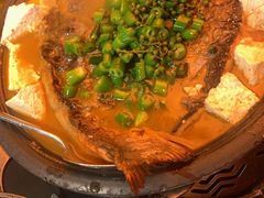 -探鱼·鲜青椒爽麻烤鱼(三水广场店)