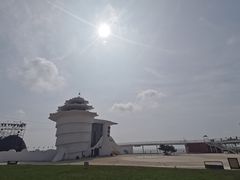 -北戴河碧螺塔海上酒吧公园