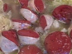 五花肉酸菜血肠-隆门盛宴