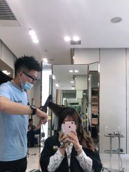 点击看大图 -3AM HAIR SALON烫发染发接发