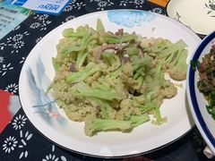 鸡丝大拉皮-旺角小渔村(幸福中路店)