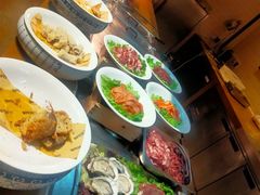 -烟台金海岸希尔顿酒店·開自助餐厅