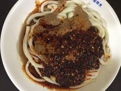 麻酱酿皮-清真盛志望麻酱酿皮·非遗老字号
