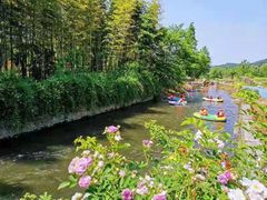 -天目湖松岭竹海漂流