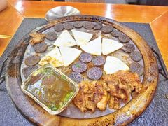 -老姐石板烧烤+铜炭火锅(总店)