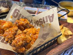 炸鸡拼盘-安又胖韩国烤肉(美罗城店)