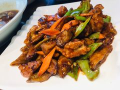肉段烧茄子-八大碗·地道东北菜(白塔堡店)