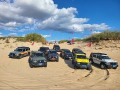 -库伦旗银沙湾旅游景区