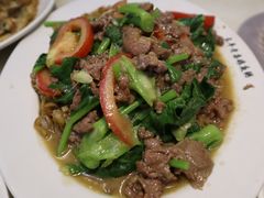牛肉炒粿条-长平老姿娘夜粥(平东一街店)