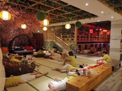 -汉宫汤泉汗蒸洗浴(五四广场店)