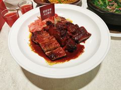 黑金三层叉烧-禾府酒家·传统广府味(番禺店)