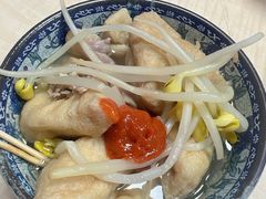 鸡汁回卤干（小份）-蓝老大糖粥藕店(双塘路)