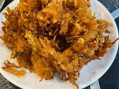 四仰八叉炸素丸子-友乐居羊蝎子(西直门店)
