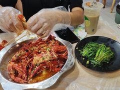 -郑记•不夜城烧烤•龙虾•虾蟹(黄鹤楼店)