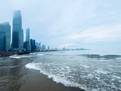 -青岛第三海水浴场