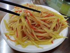 清炒土豆丝-叶姐海鲜(棋子湾店)
