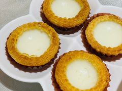 金牌双皮奶蛋挞-味可道美食坊(福基路店)