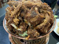 羊骨头羊尾尖锅-来顺成饭庄