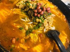 水煮肉片米线-苗乡米线(建军路店)