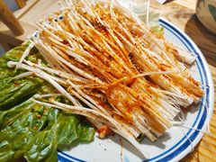 金针菇-么肆烤肉·中式自助·烤肉大排档(街道口季佳PAI店)