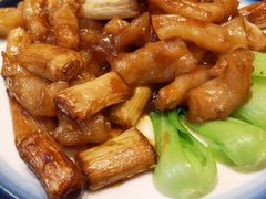 葱烧蹄筋-老街烧烤·四方路小烤肉(书院路店)