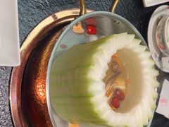 -得意咚瓜·顺德鱼生·冬瓜盅火锅