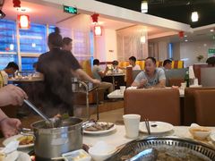 大堂-北京汉丽轩海鲜烤肉自助火锅一体(中百店)