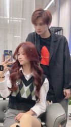 -藤野造型烫染·漂发